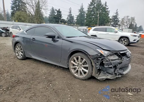 2016 Lexus Rc 300 z USA, uszkodzony, nr VIN JTHSM5BC9G5001449